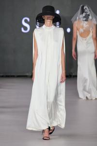 Look 04 from the soi. Collection Spring Summer 2025 NYFW show with Global Fashion Collective