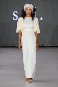 Look 05 from the soi. Collection Spring Summer 2025 NYFW show with Global Fashion Collective