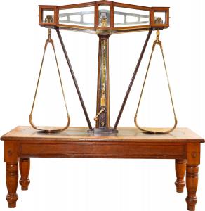 The Carson City (Nev.) Branch Mint Troemmer special bullion balance scale used from 1870-1893, is the most important numismatic artifact to surface in decades (est. $25,000-$50,000).