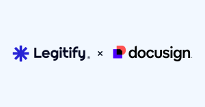 Legitify Partners with Docusign