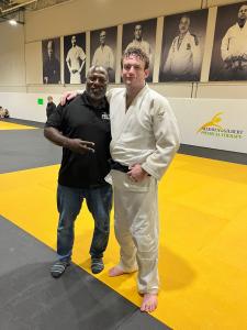 Dr. Chris Round Triumphs at USJA Kosen Judo National Championships