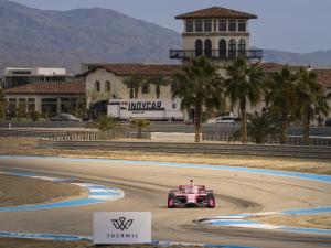 Top INDYCAR Drivers Descend on the Coachella Valley