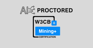 Earn the Bitcoin mining industry recognized Mining+ Certification from the Web3 Certification Board (W3CB)