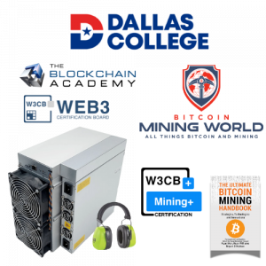 Dallas College Bitcoin Mining Bootcamp begins Tuesday December 10