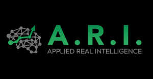 Logo of Applied Real Intelligence (A.R.I.), Founded by Zack Ellison