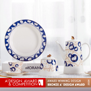 Blue White Rabbit by Tingting Guo