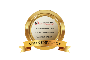 Ajman University Awards Logo