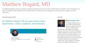 Blog of Dr Matt Bogard Iowa