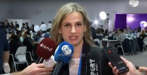 La-Presidenta-de-ALLATRA-Maryna-Ovtsynova-cop29-baku