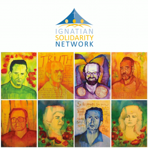 Ignatian Solidarity Network and Jesuit martyrs of El Salvador.