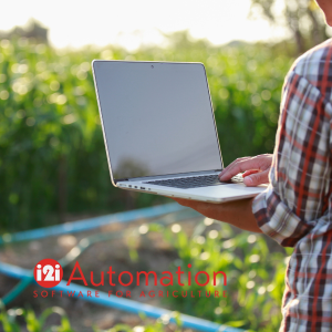 Canadian Farmer using I2i Software