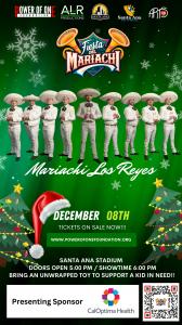 Performances by Mariachi Los Reyes at the “Fiesta Del Mariachi” on Dec. 8, 2024