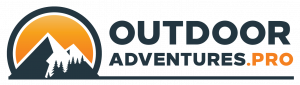 OutdoorAdventures.pro logo with a tagline highlighting its role in connecting outdoor enthusiasts with adventure service providers and gear suppliers for unforgettable experiences