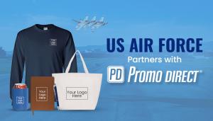 US Air Force Partners with Promo Direct