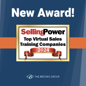 Selling Power’s Top Virtual Sales Training Companies 2024 Award