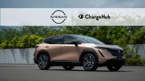 Nissan ChargeHub PR