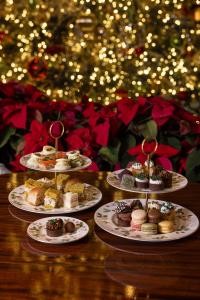 Holiday Tea at The Windsor Court