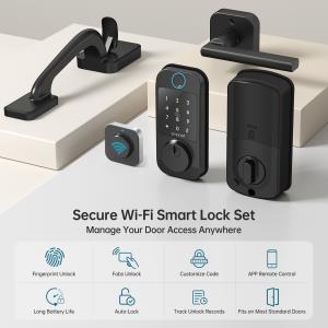 M6 Secure WiFi Smart Lock Set smonet