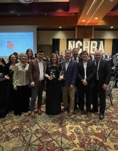 Greenfield Team Receiving Award