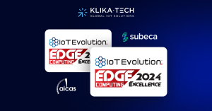 Klika Tech Wins 2024 IoT Evolution Edge Computing Award