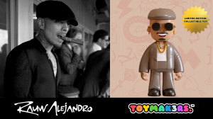 Rauw Alejandro Ultra Limited Edition Toy with VIP Digital Experience, created by TOYMAK3RS