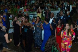 Dancing the night away at Ray of Hope Gala