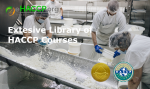 HACCP Training and HACCP Certification Courses