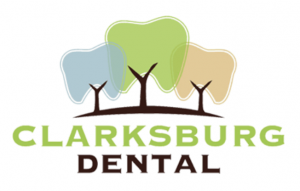 This is the logo for Clarksburg Dental Center