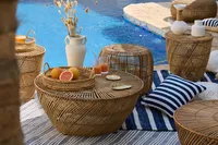 Rattan Outdoor Coffee Table