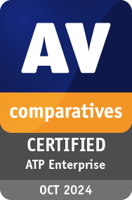 AV-Comparatives Award Enterprise ATP 2024