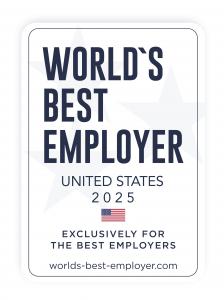 World´s Best Employer in the United States