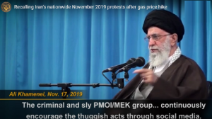 Western appeasement policy slipping away, and with its proxy forces and regional strategy severely weakened, Khamenei finds himself confronting a younger generation angrier, more resilient, and led by the  (PMOI/MEK)-led Resistance Units.