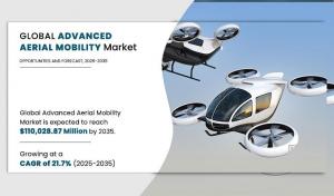 Advanced Aerial Mobility Market Size, Share, Competitive Landscape and Trend Analysis Report