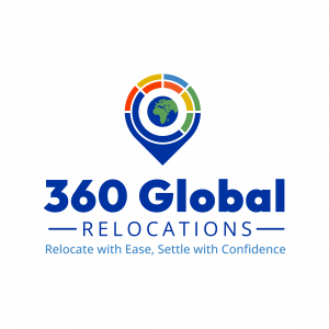 Company Logo for 360 Global Relocations