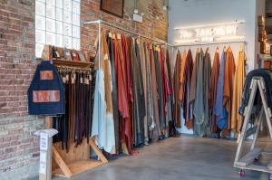 Inside The Tannery Row Showroom