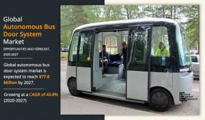 Autonomous Bus Door System 