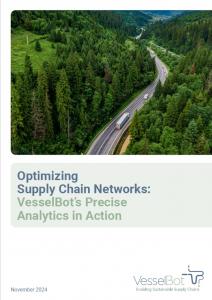 VesselBot optimizing Supply Chain Networks report cover