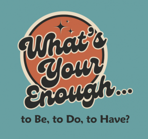 What is your enough logo