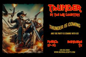 Thunder in the Hill Country 2025