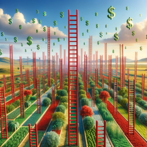 RedLadder's field of growing ladders