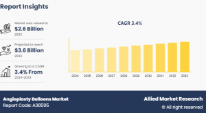 Angioplasty Balloons Market 2024-2033