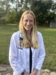 Dr. Kimberly Patterson, at her practice of in-home pet euthanasia in Buffalo, NY and surrounding areas