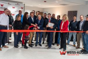 Weiss-Aug Precision Tech Ribbon Cutting Ceremony