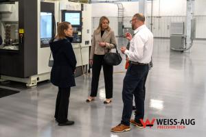 Facility Tour with Evan Slee, Precision Tech VP of Operations
