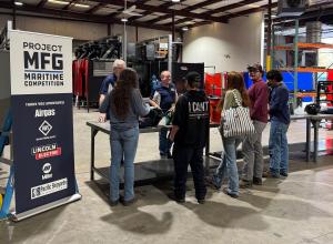 Tidewater Community College Skilled Trades Academy hosted the Maritime Welding event