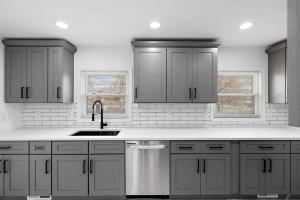 Cabinet Painting Macomb County & Oakland County