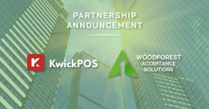 KwickPOS Partners with Woodforest Acceptance Solutions