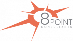 8 Point Consultants Logo