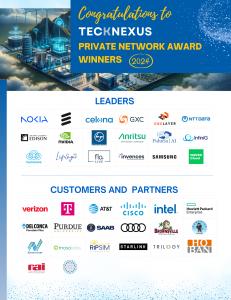 Congratulations to TeckNexus Private Network award winners 2024