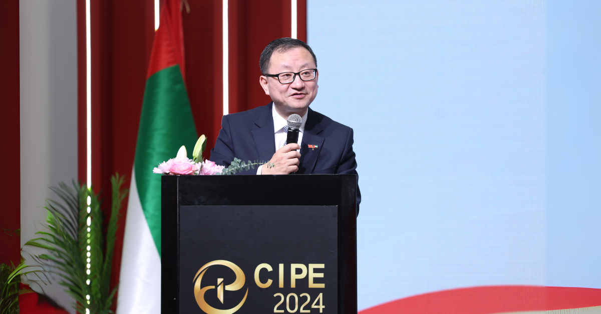 Speaking on the historic milestone of 40 years of China-UAE diplomatic relations, H.E. Zhu Lian, Economic and Commercial Counsellor of the Chinese Embassy, remarked, “This exhibition is a vivid reflection of the strong resilience and potential of China-UA